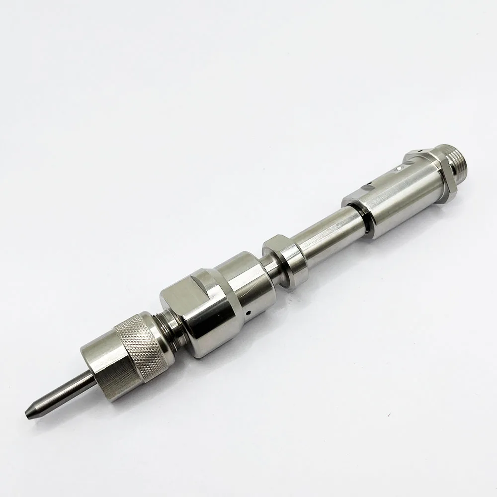 For BOAO Water Jet Cutter Head On/Off Valve Assembly High Quality For BOAO CNC Waterjet Cutter 3Axis Abrasive Cutting Heads Assy