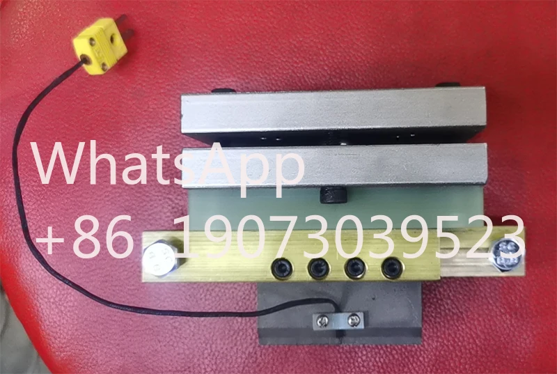 65* 1.3mm 50*1.3mm ACF Tab Cof bonding head, used for LCD TV screen repairing machine, hot pressing tool holder