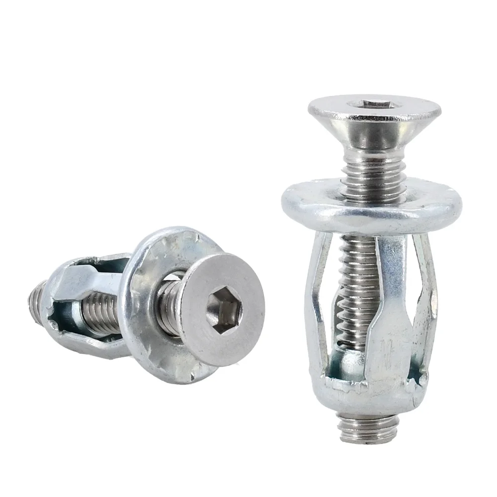 M4 M5 M6 M8 Blütenblatt Form Molly Jack Mutter Expansion Niet Muttern Metall Panel Clamp Lock Rivnut Nummernschild Fix Bolzen Schrauben Nieten