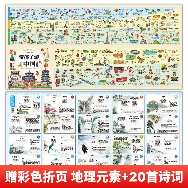خذ أطفالك لزيارة الصين والموسوعة الوطنية الجغرافية، ودع أن يعرفهم عن التاريخ البشري الصيني