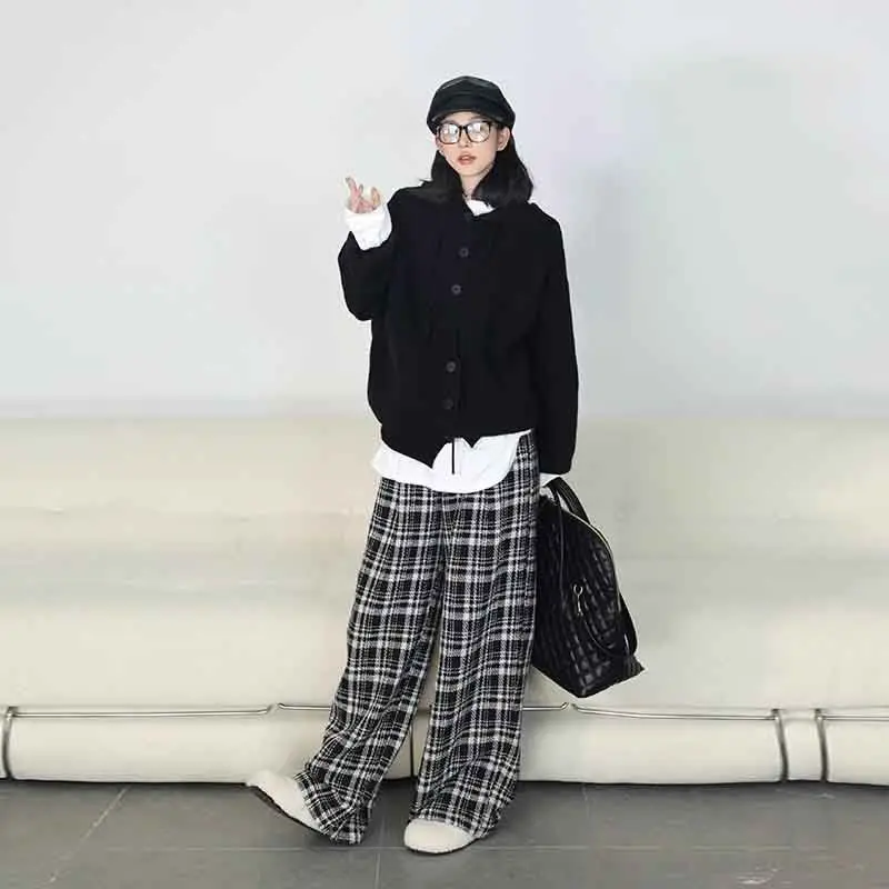 

Sweaters Jumpers Cardigans Womens Long Femme Oversize Mohair Fuzzy Texture Slim Button Home Evening Soft Cozy Comfortable Plush