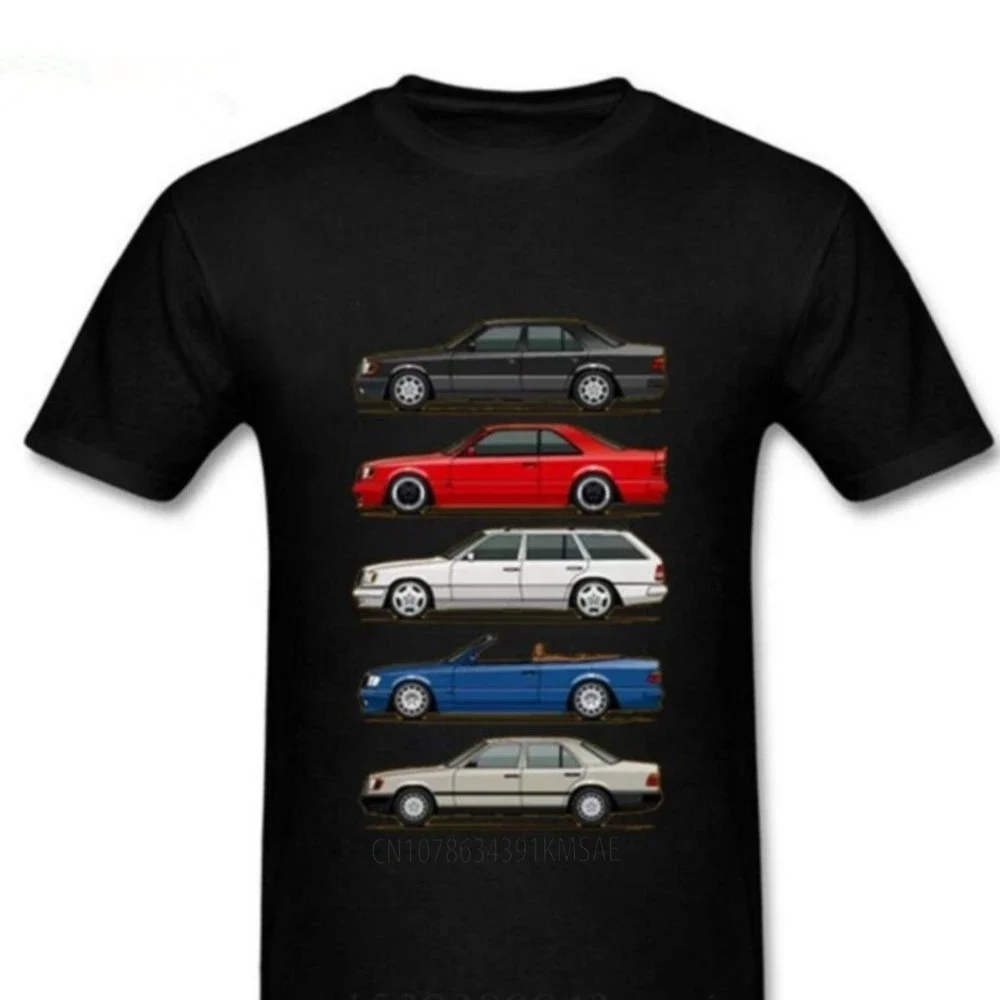 New Stack of Car styling Class Men T Shirts Round Collar Tops Short Sleeve O-neck tshirt men Youth T-shirt