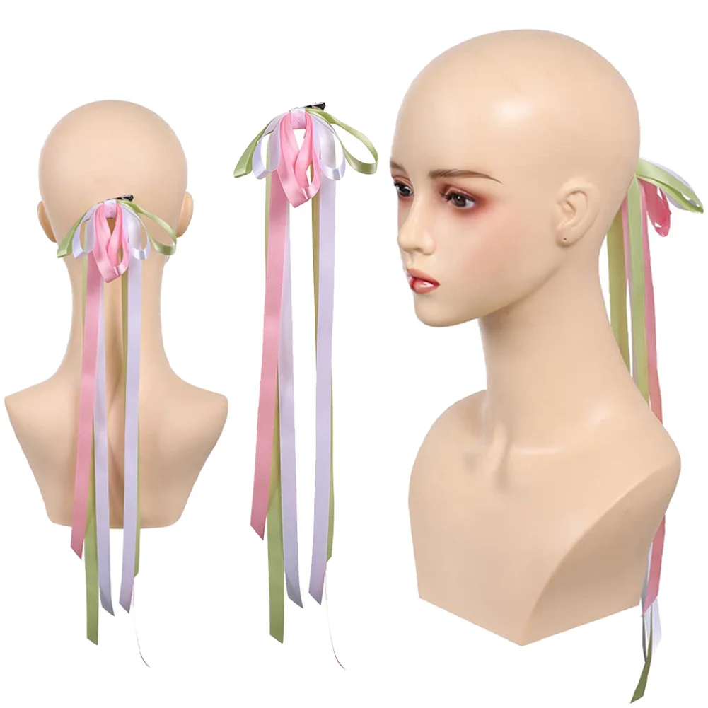 

Fantasia Padme Hair Decor Amidala Ribbon Women Cosplay Movie Space Battle Disfraz Costume Accessories Women Halloween Prop