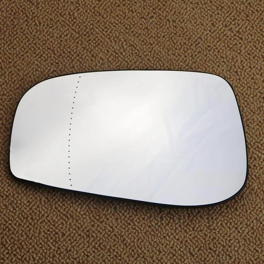 

Pair Left Right Side Car Door Mirror Glass For Volvo S60 S80 V70 30634719 30634720 Car Replacement Heated Wing Rear 2003-2006