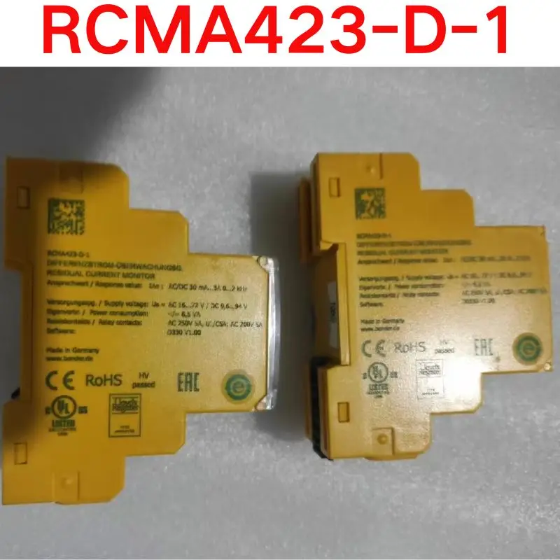 Second-hand test OK  Insulation tester RCMA423-D-1