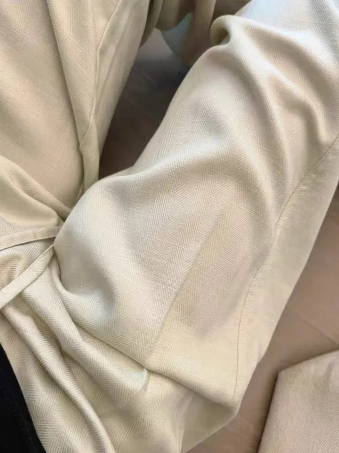 

plus Size Women's Casual Pants Summer Thin Design High Waist Slimming Ice Silk Wide Leg Pants Casual High Waist Wide Leg Pants