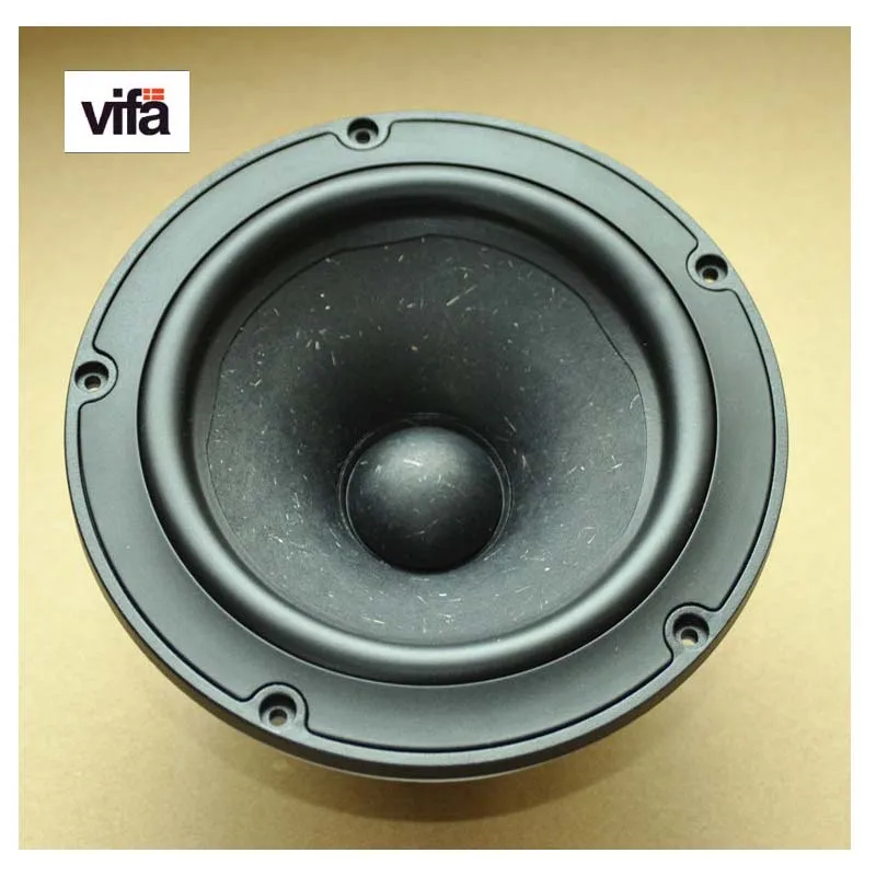 2Pieces （2 speakers） Vifa  NE225W 8'' Midrange Speaker Driver Unit Neodymium Casting Aluminum Frame Wood Pulp Cone 4-8Ohm 160W