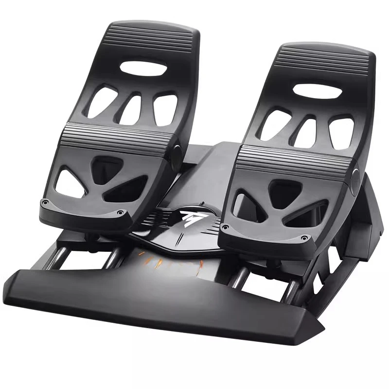 TFRP Microsoft Flight Simulator Rudder Civil Aircraft Foot دواسة الدفة العمودية الأفقية
