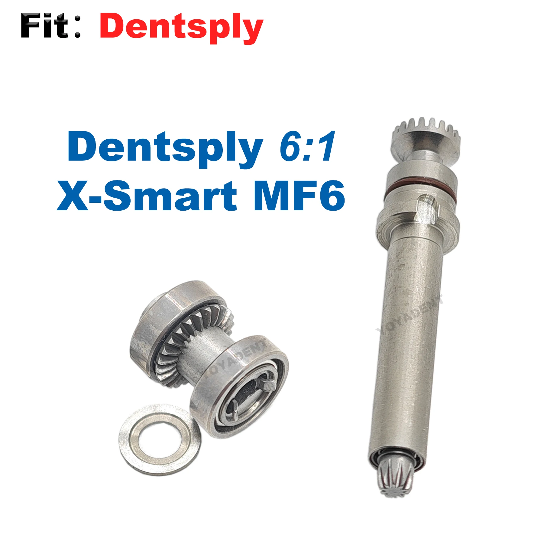 

For Dentsply 6:1 X-Smart MF6 Dental Handpiece Cartridge Rotor Movement Shaft Handpiece Accessories Dentistry Tools