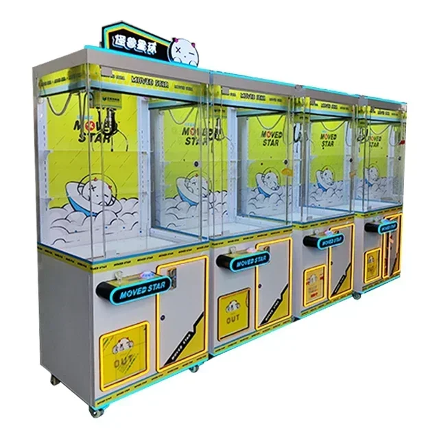 

Hot Sale Guangdong Toy Claw Crane Machine with Bill Acceptor