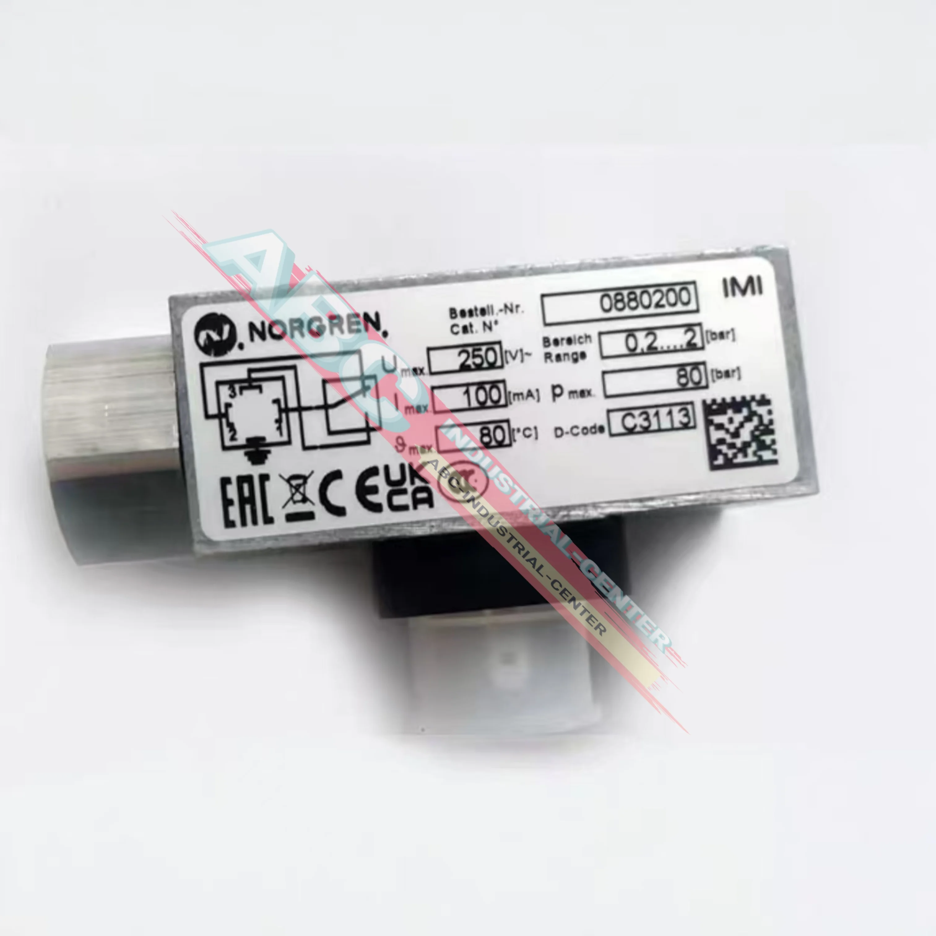 0880200 nuevo interruptor de presión 0881300 0882300