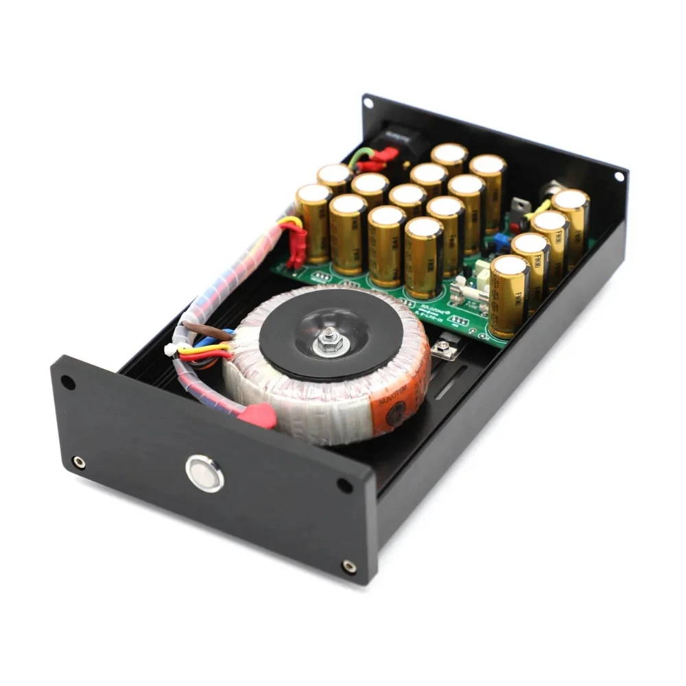 GZLOZONE Hiend Ultra Low Noise Linear Power Supply Upgrade PSU For Audio Device
