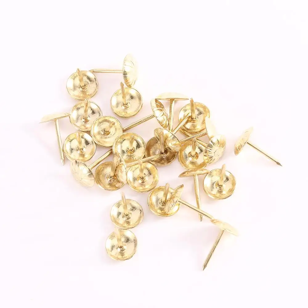 

Copper Red Woodwork Tool Upholstery Table Jewelry Gift Box Home Sofa Furniture Hardware Pushpins Tacks Decorative Nails