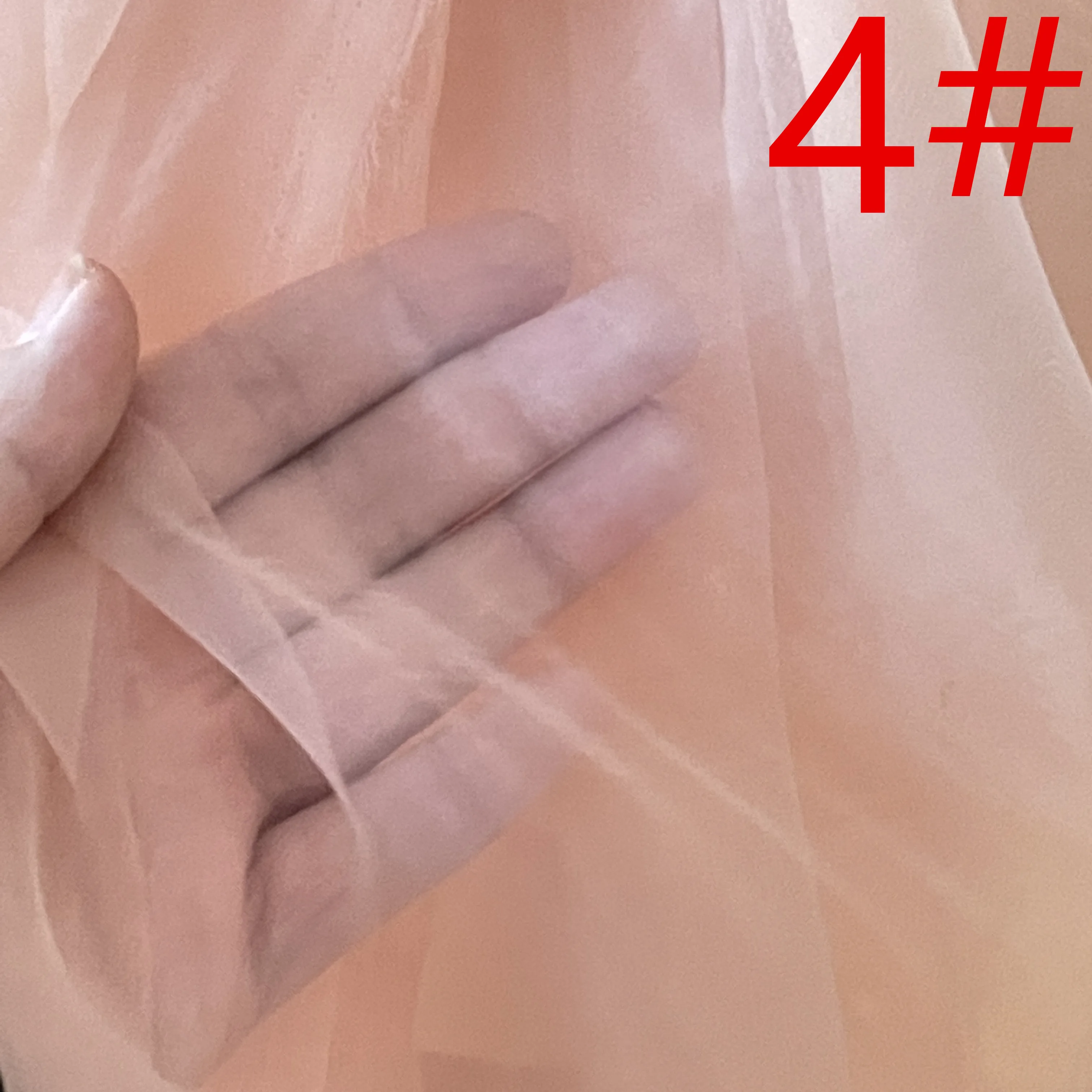 Silk Hairnet for Topper & Invisible Tape Extensions