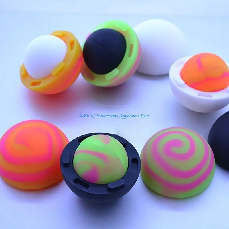 وسادة تبريد مريحة للكمبيوتر المحمول من السيليكون مضادة للانزلاق، تصميم خفيف الوزن يعزز التهوية والراحة في الكتابة #2