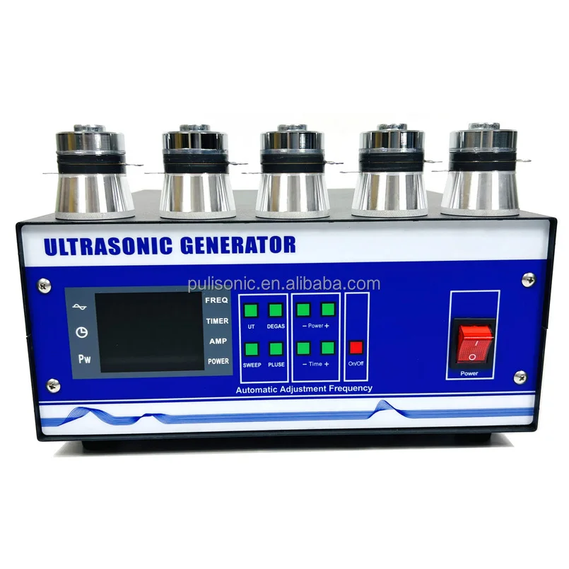 1200W Mulit Function Ultrasonic Frequency Generator for Industrial Cleaning Equipment Piezoelectric Transducer Driver Circuit