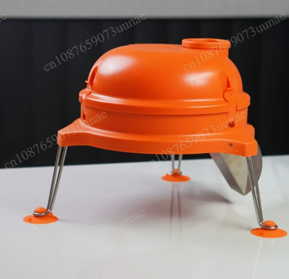 Commercial Vegetable/fruit Dicer  Plastic Salad Tools Vegetable/fruit  Easy To Operate and Cut Salads Save Labor
