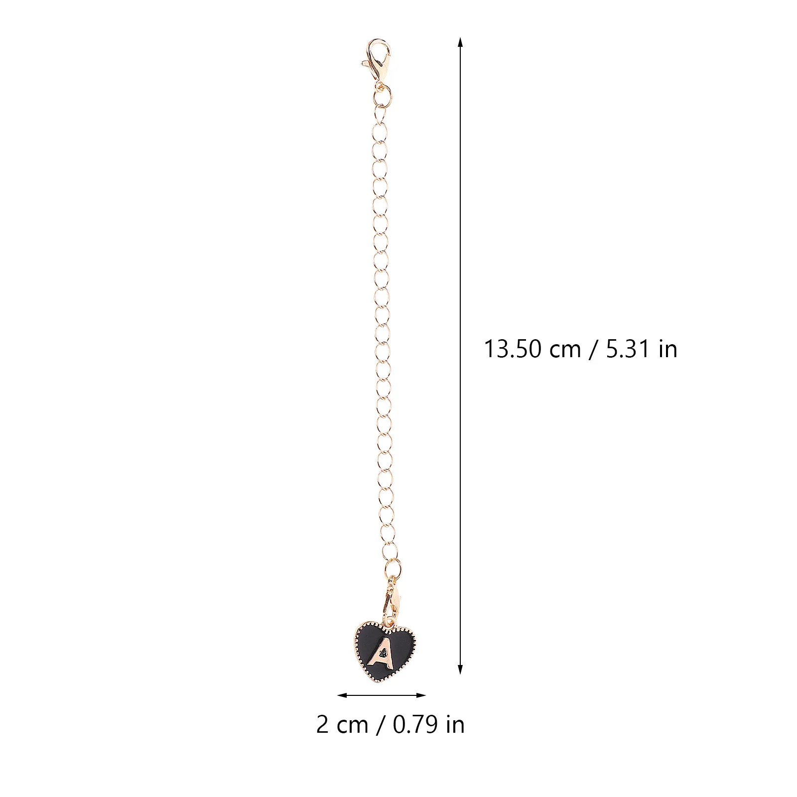 

2Pcs Alloy Letter Charms Heart-Shaped Metal Pendant Cup Charms DIY Water Bottle Decoration Metal Pendant Heart-Shaped Cup Decor