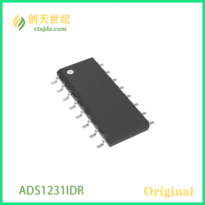 ADS1231ID  New&Original  ADS1231IDR  	 24 Bit Analog to Digital Converter 1 Input 1 Sigma-Delta