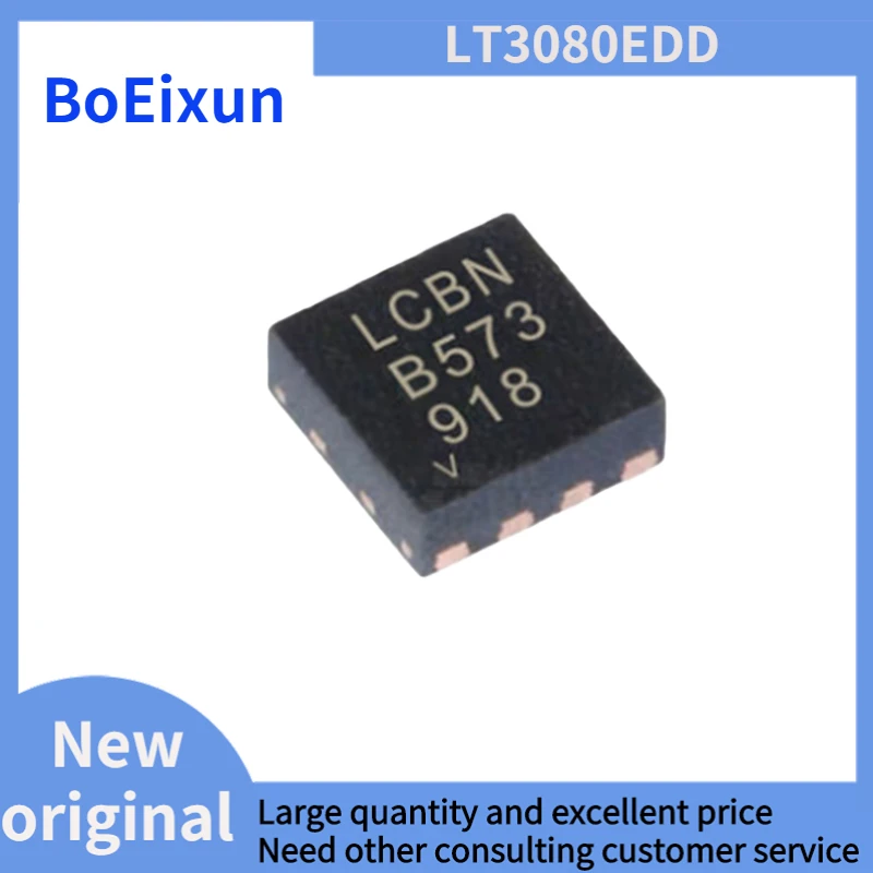 

50PCS 100% New Original LT3080EDD#TRPBF Silkscreened LCBN DFN Linear Regulator Chip