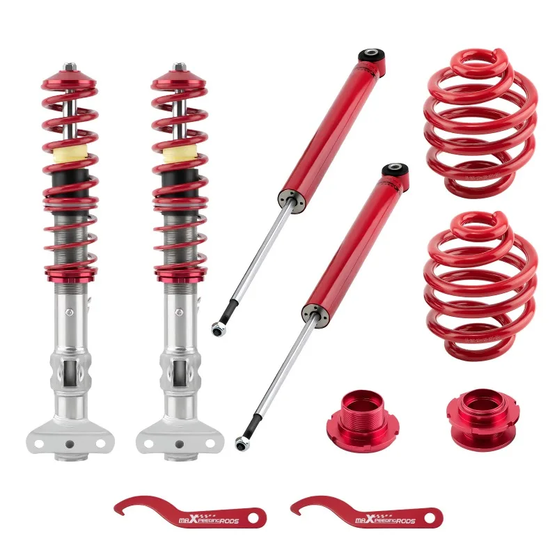 Coilovers Shock Absorber for 3 E36 4-door Sedan 2-door Coupe 1990-1999 318is 316i 320i 323i