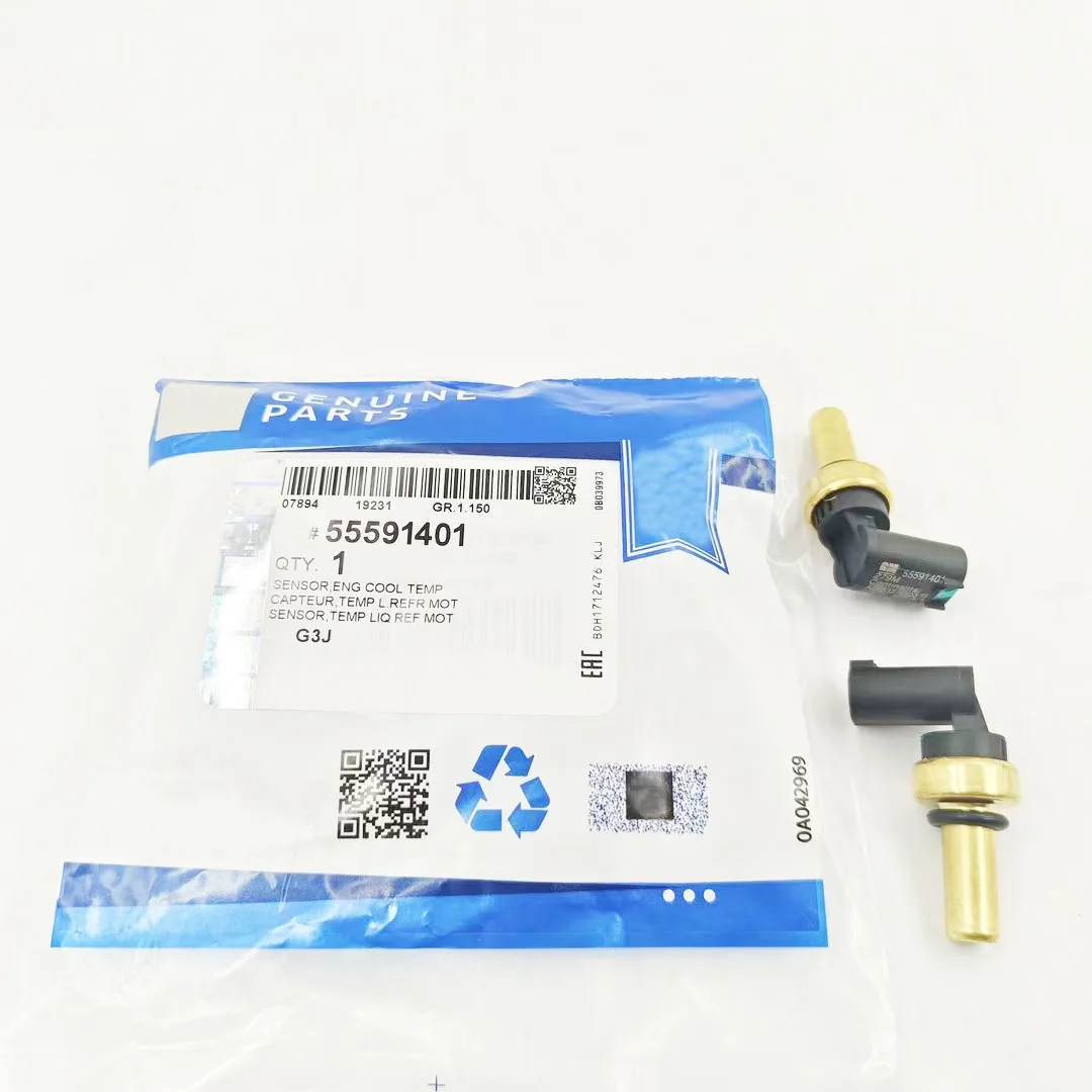 1pc 55591401 2134688 55353807 Engine Coolant Temperature Sensor For Chevrolet Cruze Astra Sonic Trax Encore C-adillac 2011-2014