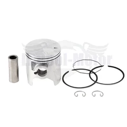 Motorcycle Cylinder Piston Rings Kit For SUZUKI RGV250 1991 1992 1993 1994 1995 1996
