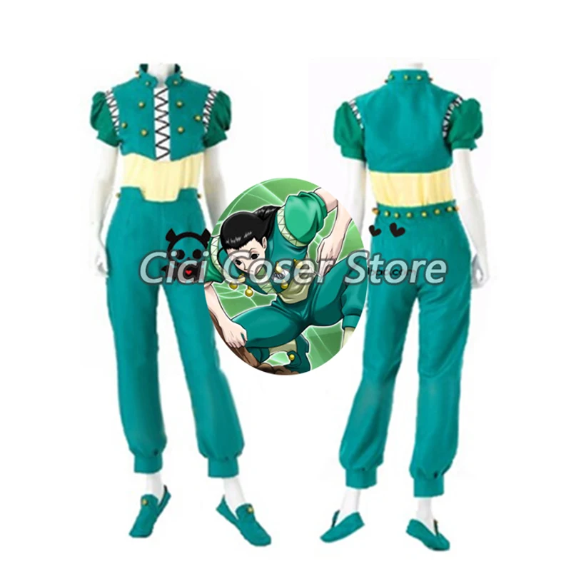 

Аниме Illumi Zoldyck Косплей Костюм Irumi Zorudikku Зеленая униформа Костюм на заказ Мужчины Женщины Хэллоуин Карнавальные наряды
