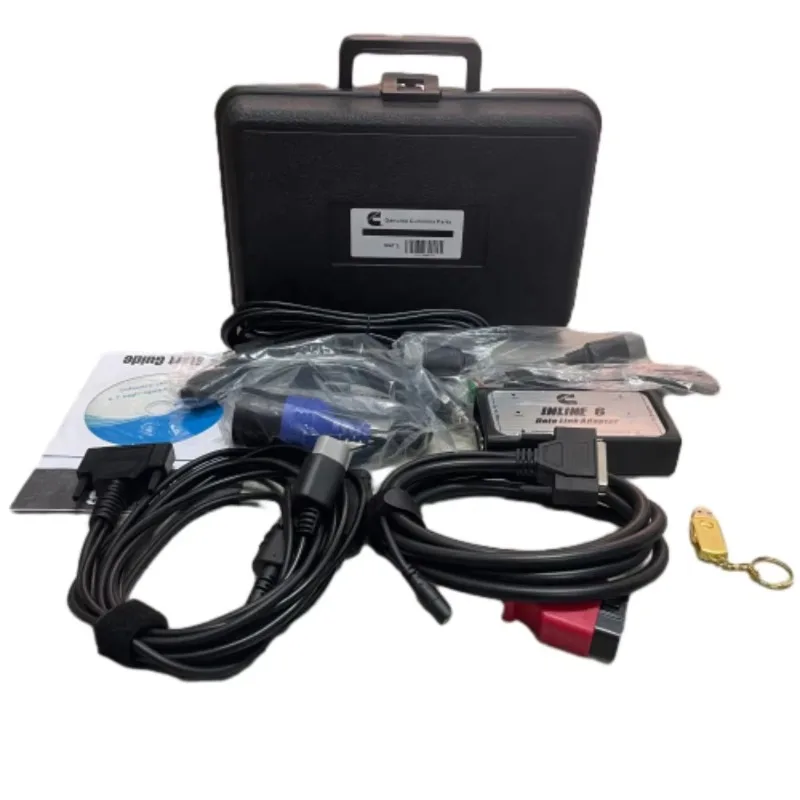 Excavator Car Truck Diagnostic Tool Diagnostic Scanner  for Cummins Diesel Engine Inline 6 Diagnostic Tools