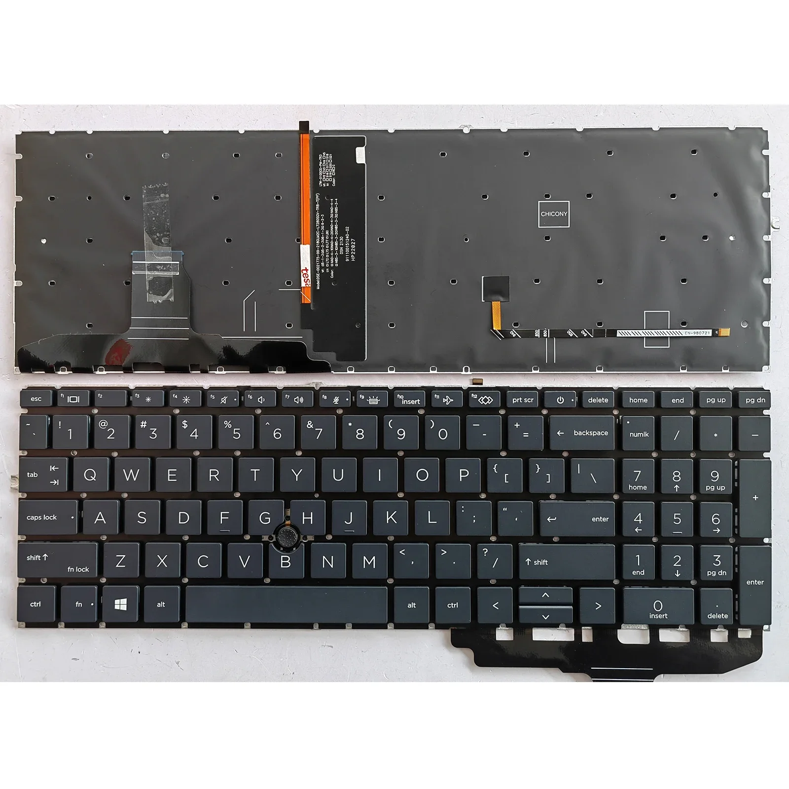 

Клавиатура ноутбука США для Hp Elitebook 850 G7 850 G8 855 G7 855 G8 750 G7 750 G8 M07493-031 M07492-001