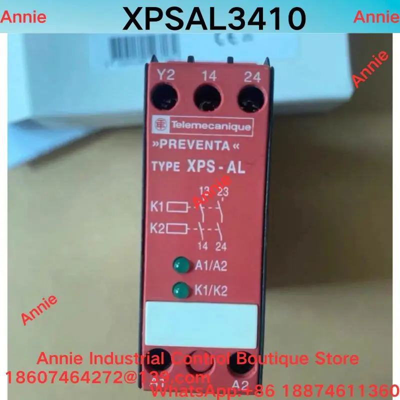 Brand New Safety Relay XPSAL3410 - High-Quality Electrical Safety Relay for Industrial Use