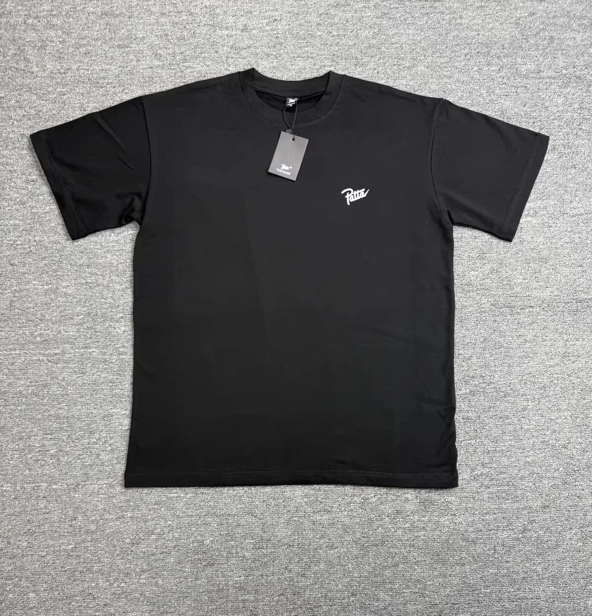 2026 PATTA Love printed short sleeved T-shirt loose and casual versatile pure cotton Tee