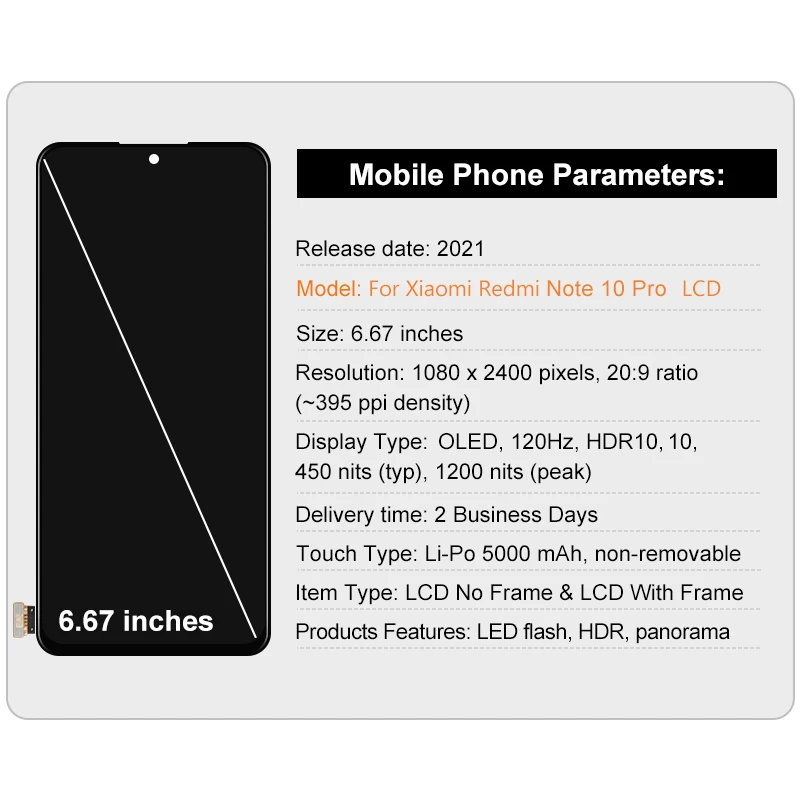 OLED 6.67