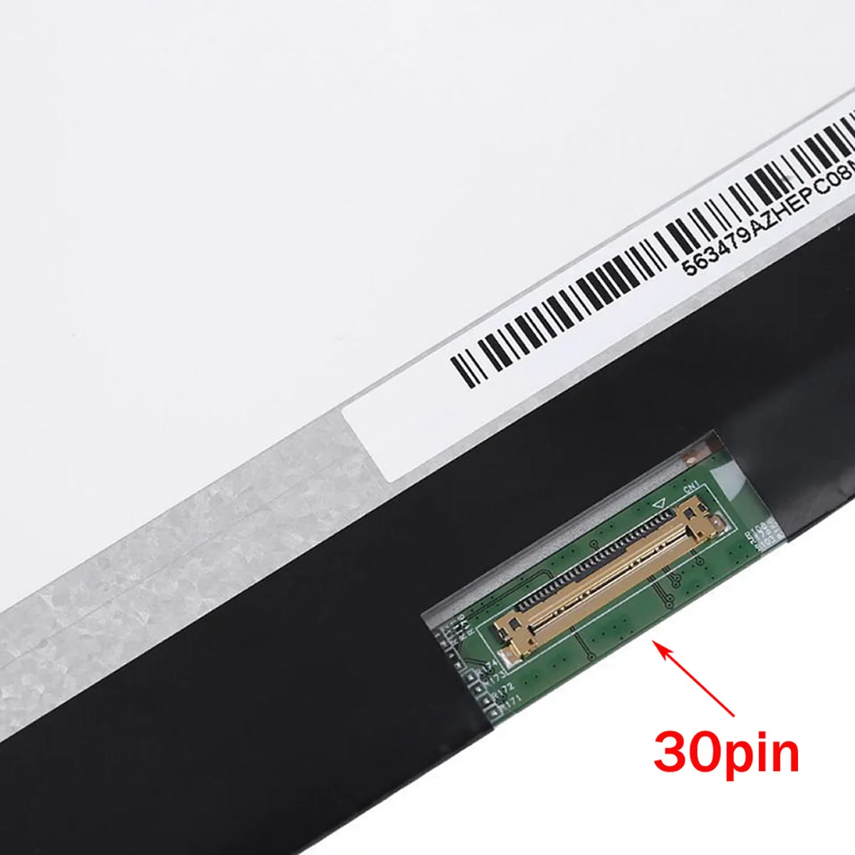 Imagem -03 - Painel de Exibição de Tela Lcd Portátil 14 B140han04.2 N140hca-eac Lp140wf7-spk2 Nv140fhm-n49 Tv140fhm-nh0 Ips 1920x1080 30 Pinos Edp