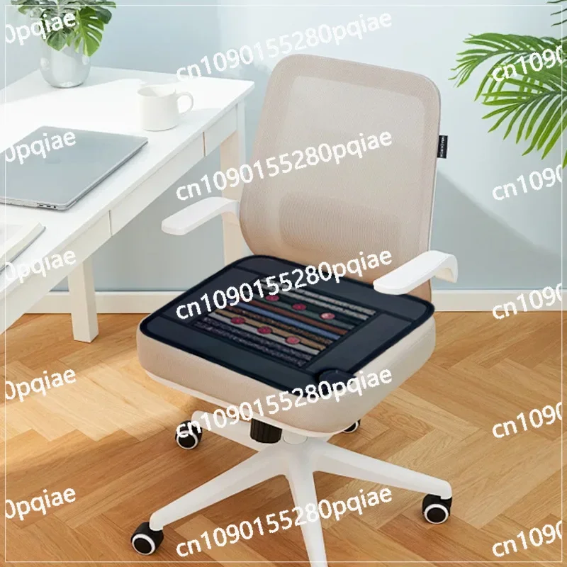 Far Infrared Heating Crystal Seat Cushion Hot Pressed Negative Ion Sphere Photon Lamp PEMF Magnetic