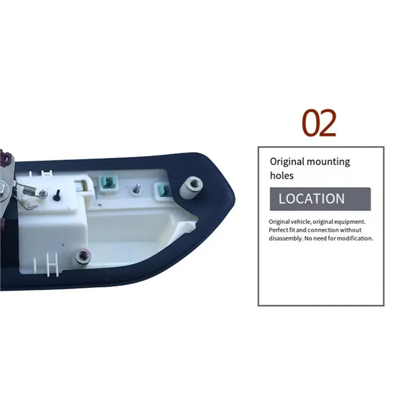 Superior-8505100AP2WXA Car Tailgate Door Handle For Great Wall Wingle 6
