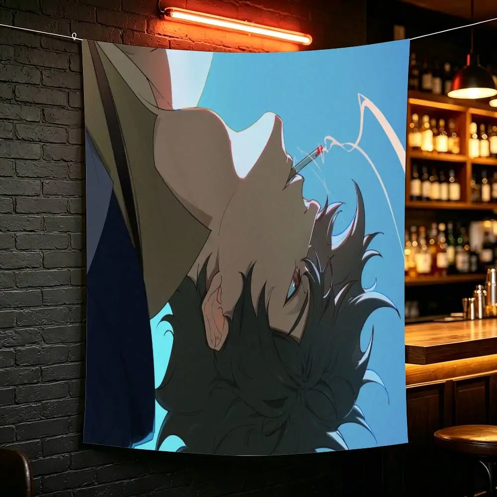Cowboy Bebop flag For Camping Party Picnic Studio Booth Background Wall Interior Decoration Banner