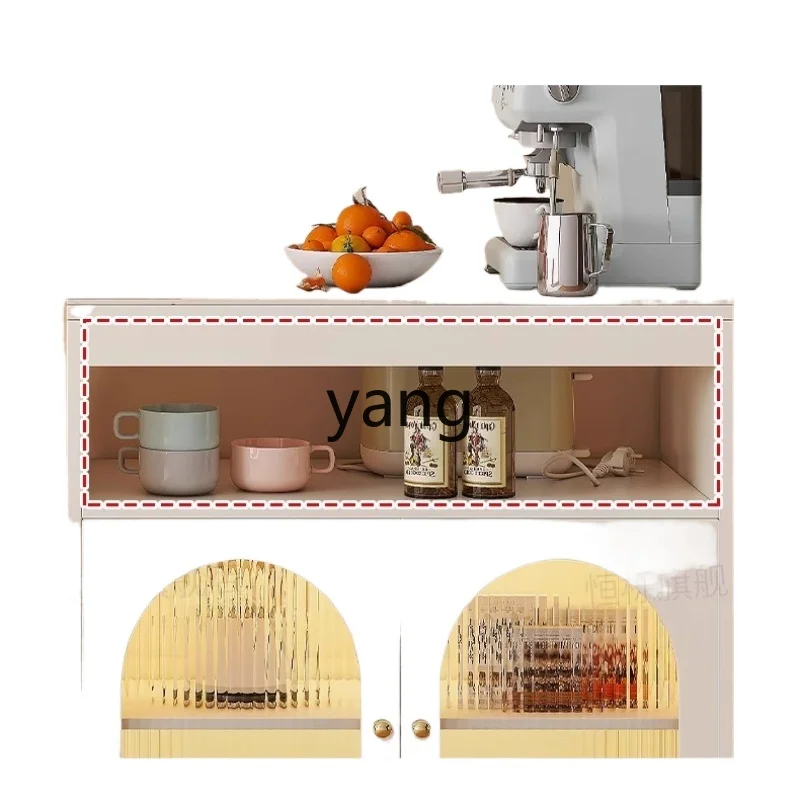 

lmm cream wind bar counter desktop solid wood modern wine cabinet partition cabinet integrated living room dining