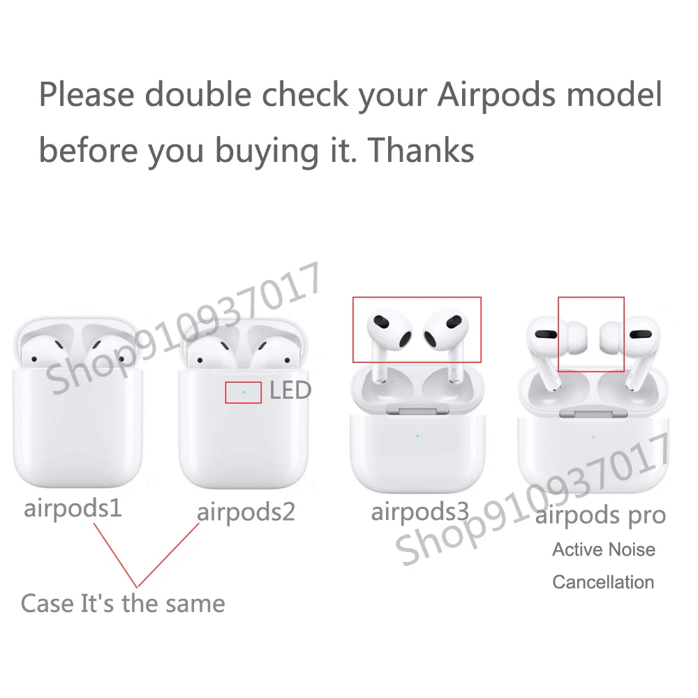 Carrying Clip Case for Apple Airpods Pro 2nd Generation Bracket Belt Pocket Holder Accessory for AirPods3 1/2 Earphone Case