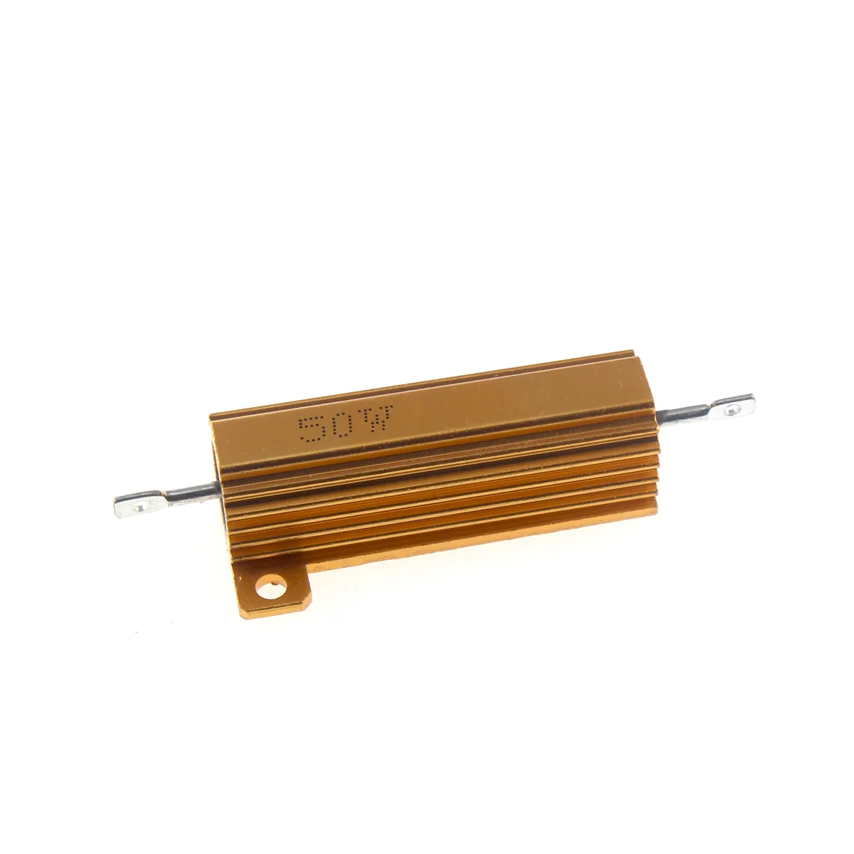 5PCS RX24 50W Resistor 0.1R 0.2R 0.3R 1R 2R 3R 4R 5R 6R 8R 10R 12R 15R 20R 25R 30R 50R 100R 200R 500R 680R 1K 2K 2.2K 10Kohm