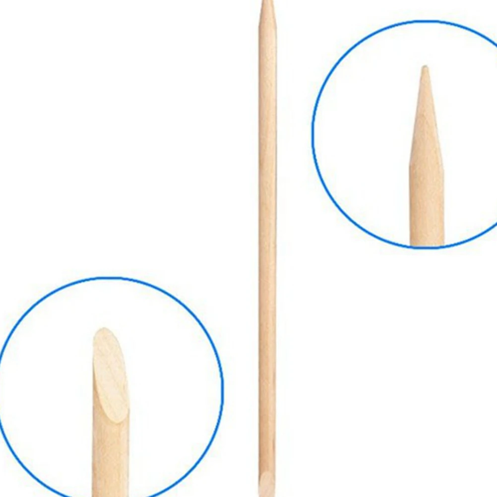 8 Stück Nagellack-Kleber-Applikator-Flasche, Nagelhautöl-Entferner, Maniküre-Stick, Sticks für die Nägel, Reinigung, leere Stifte, Lipgloss-Röhre