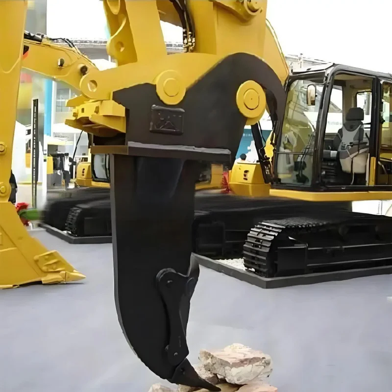 BOCHUANG High Quality Soil Cracking Machine Alloy Steel Rippers Customizable Dimensions Bulldozer Attachment 1 Year