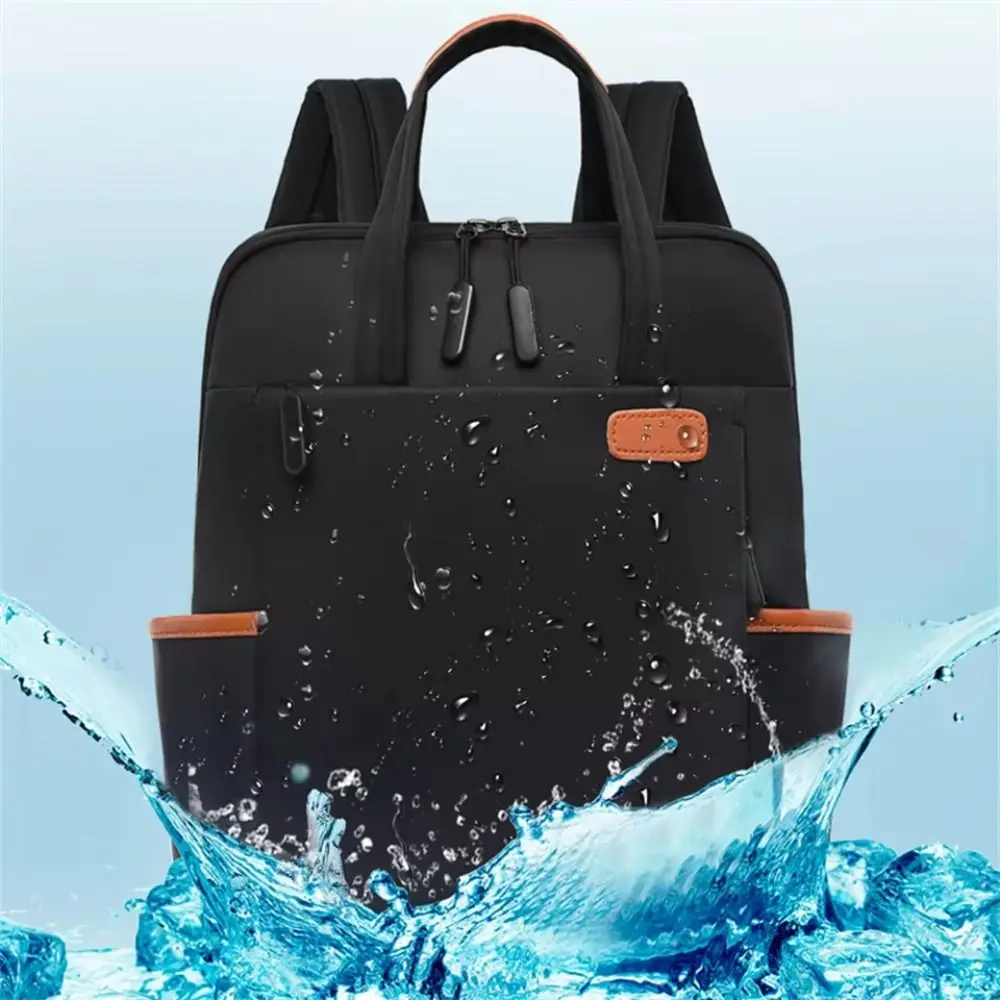 Waterproof Student Backpack Large Capacity Multi-functional Travel Backpack Leisure Wear-resistant Daypack Laptop Bag