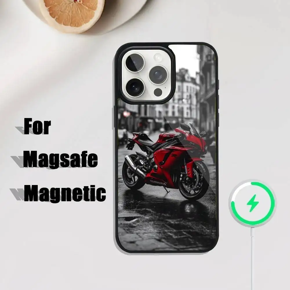 오토바이 레이싱 D-두카티스 폰 케이스 아이폰 17,16,15,14,13,12,11,프로,맥스,플러스,미니,SE4,E 마그네틱 맥세이프 무선 충전