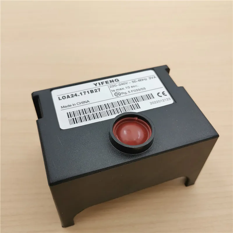 LOA24.171B27 Burner Process Controller Box LOA24171B27 Program Controller Waste Oil Burner Control Box