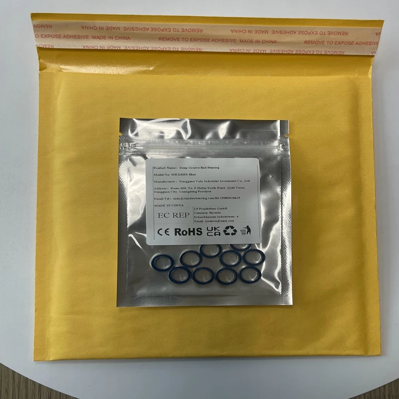 

10PCS MR128RS 8x12x3.5 mm Bearing ABEC-7 Blue Sealed MR63RS MR74RS MR85RS MR105RS MR115RS MR126RS MR95RS MR148RS MR117RS MR137RS