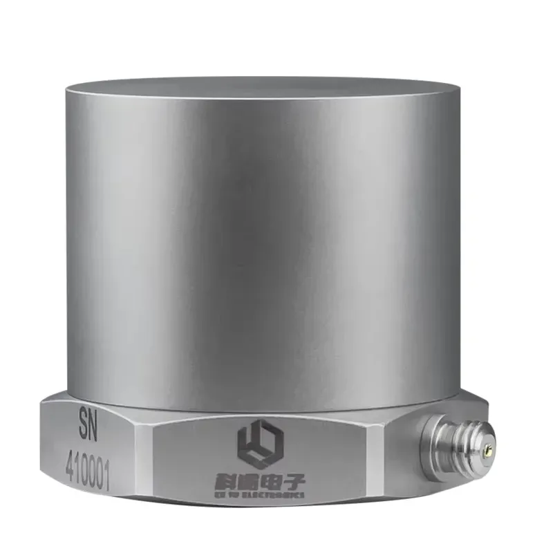 Single Axis PE Charge Output Accelerometer Piezoelectric Acceleration Sensor Vibration Transducer Bridge Monitoring 3000pC/g