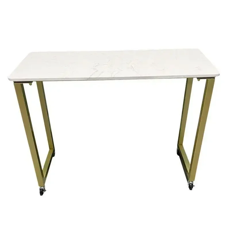 Folding Manicure Table White Tavolini Vanity Products Accessories Table Living Room Big Table Onglerie Salon Furniture