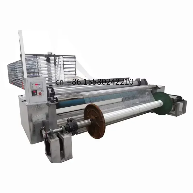 Automatic Fiberglass Mesh Loom Weaving Coating Glue Machine Self-adhesive Fiberglass Mesh Tape Making Machine
