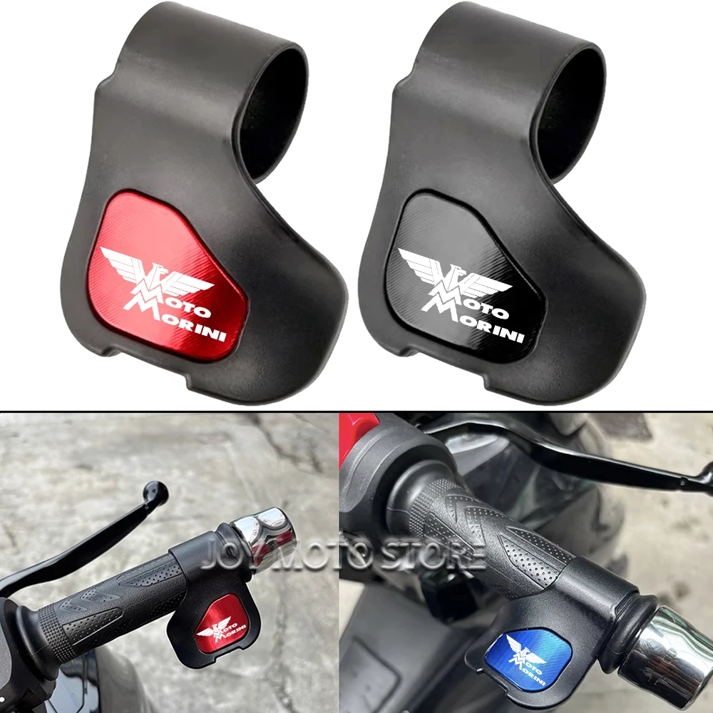 

For Moto Morini X-cape 650 700 1200 Motorcycle Grips Motorcycle Accelerator Booster Handle Grip Assistant Clip Labor Saver